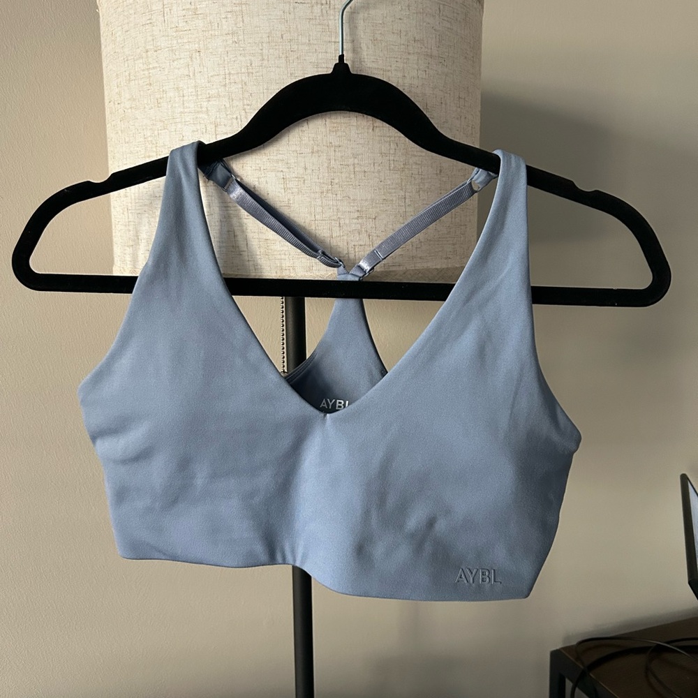 AYBL Women's Light Blue Sports Bra